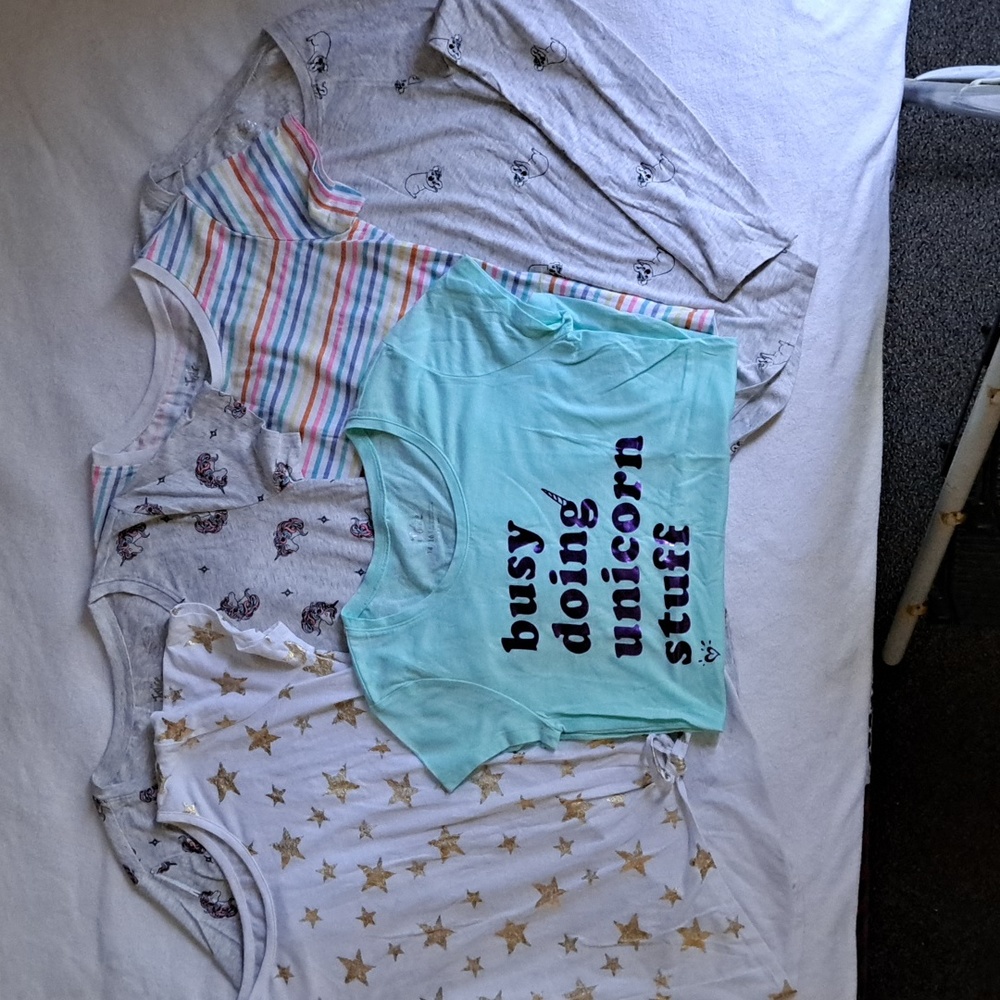 Justice Shirt Group of 5